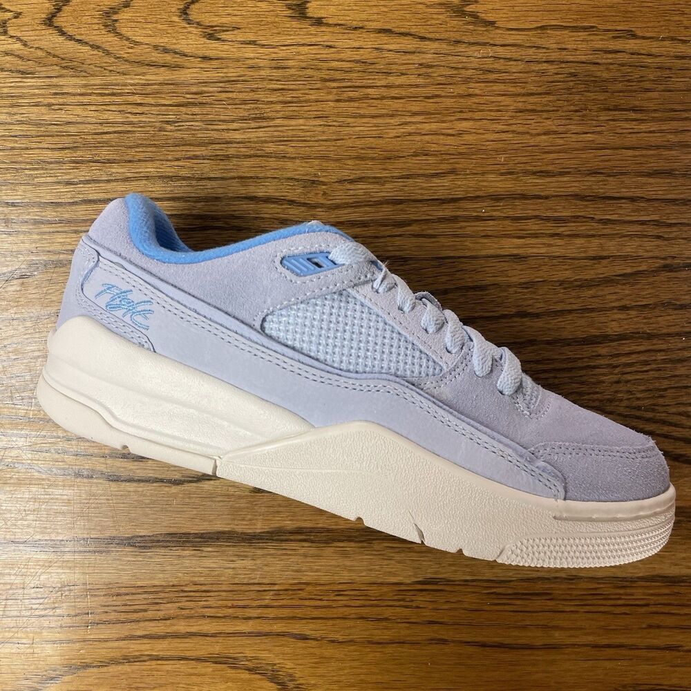 Women Nike Air Jordan Flight Court Sneakers Shoes Blue Size 7 NEW